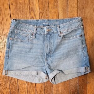 Old Navy Women's Blue Denim Shorts